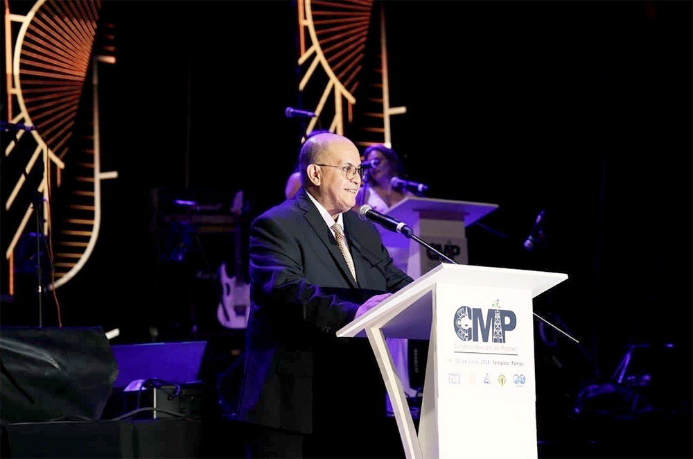 Clausuran en Tampico Congreso Mexicano del Petróleo