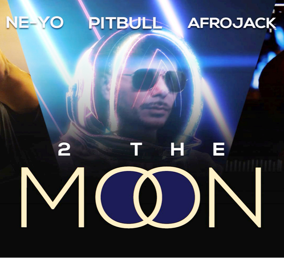 Pitbull, Ne-Yo y Afrojack presentan el visualizer de “2 The Moon” inspirado en “Star wars”