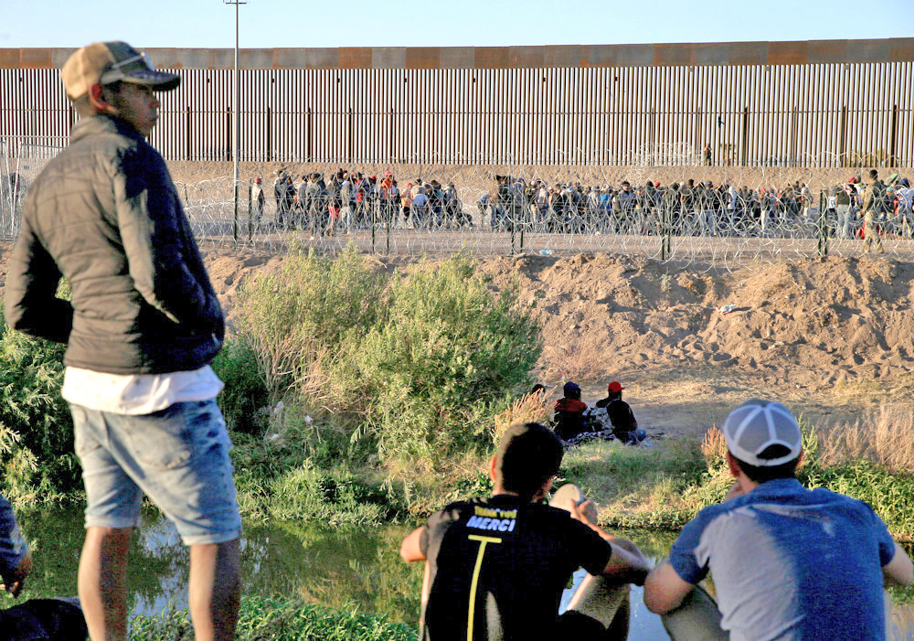 Nuevo récord de detenciones de indocumentados “inadmisibles”