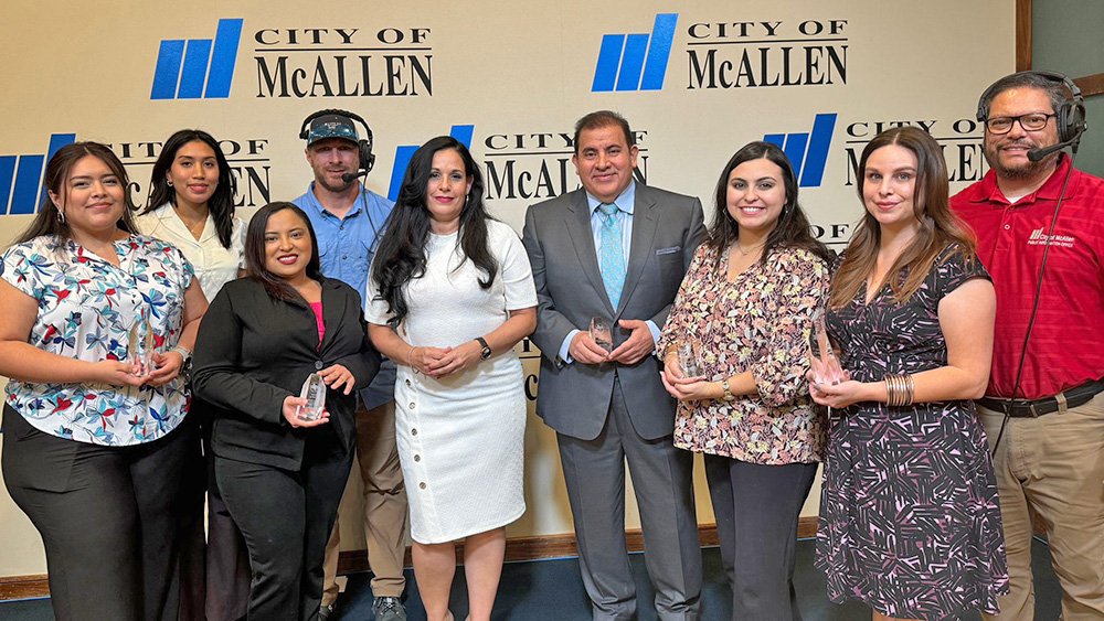 Reconocen labor de comunicación de McAllen