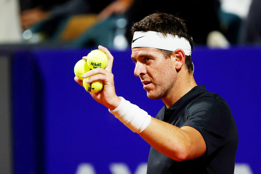 El argentino Juan Martín del Potro abrirá academia de tenis en Florida con “método propio”