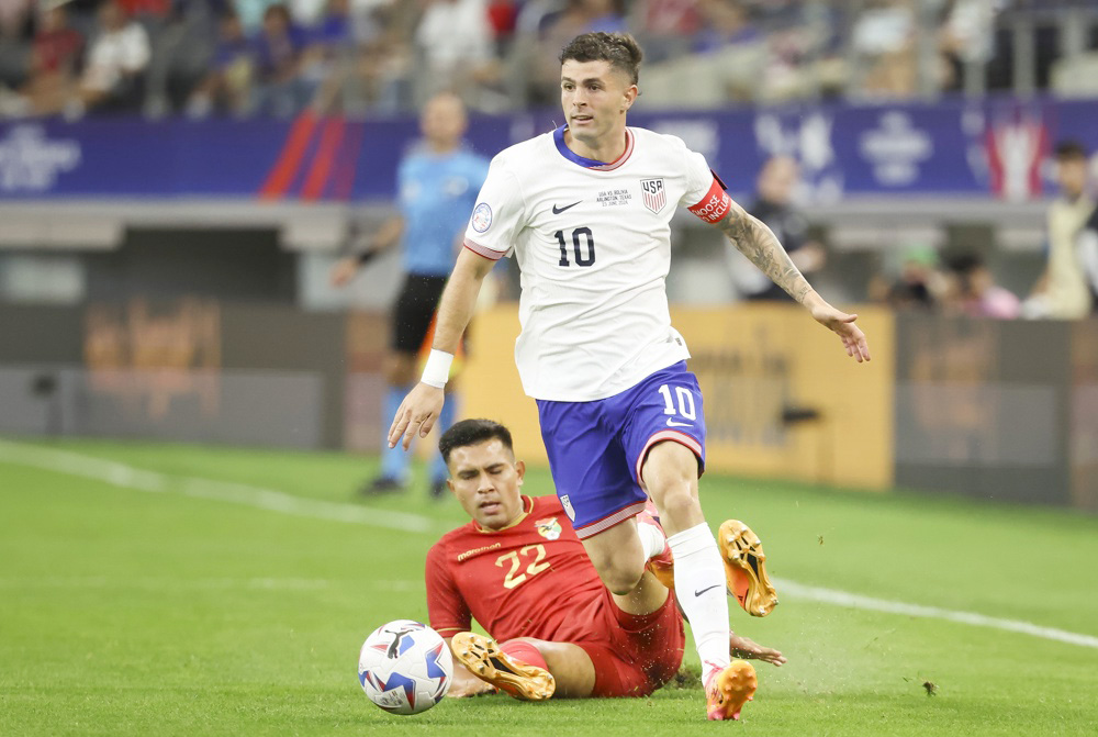 Pulisic, el ‘Capitán América’, anota 30 goles y va por el cuarto puesto de Wynalda