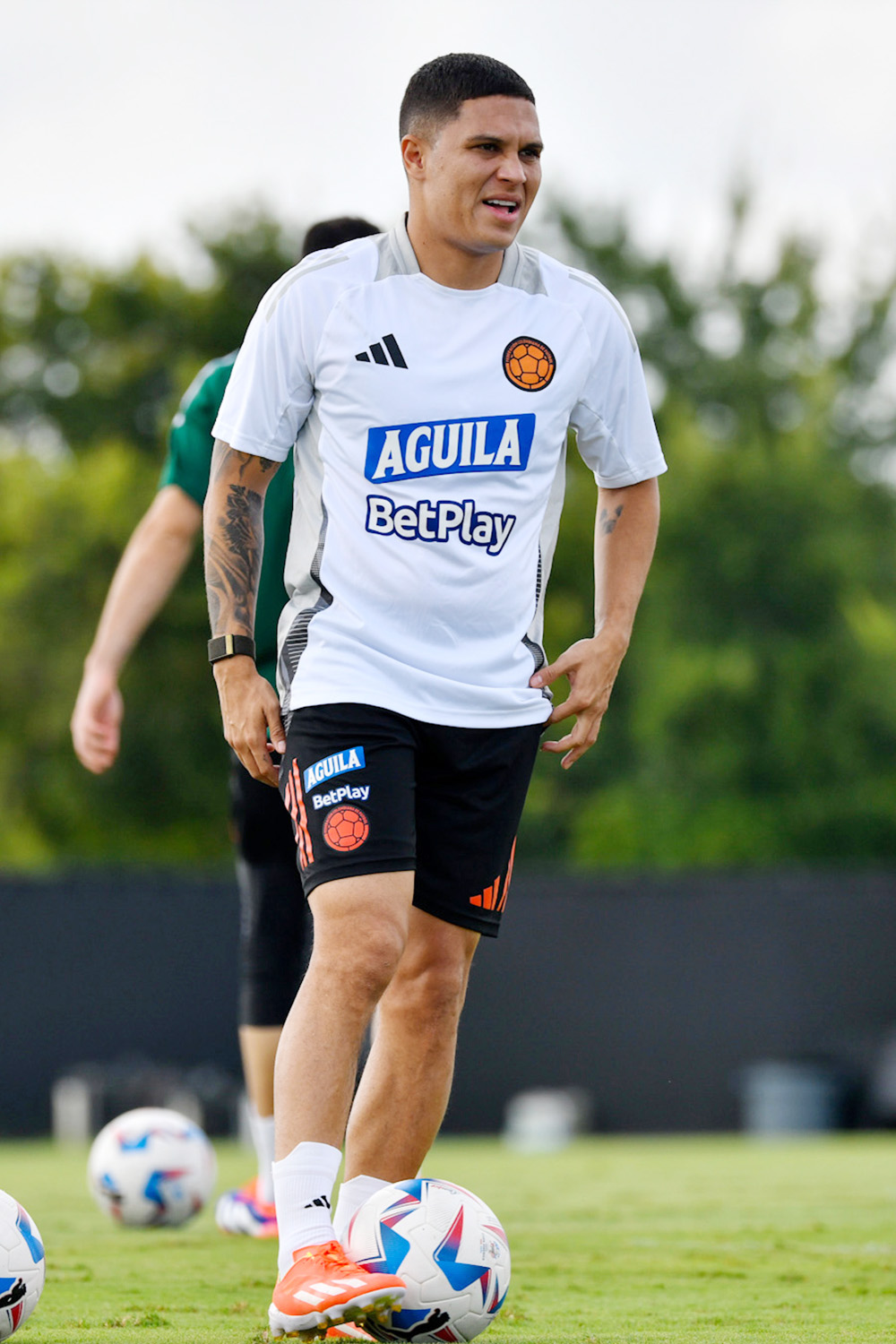 Quintero: “A la hora de jugar todos somos iguales”