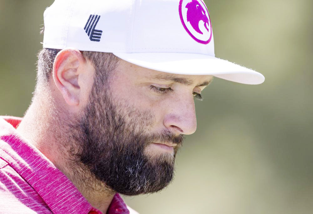 Jon Rahm y su infección en un pie: “Está bajo control, pero sigue hinchado y tengo dolor”