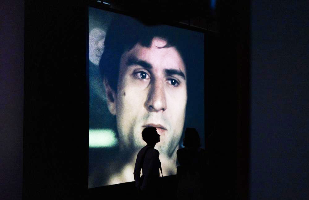 Los personajes de Robert de Niro se unen en un homenaje inmersivo al artista en Tribeca