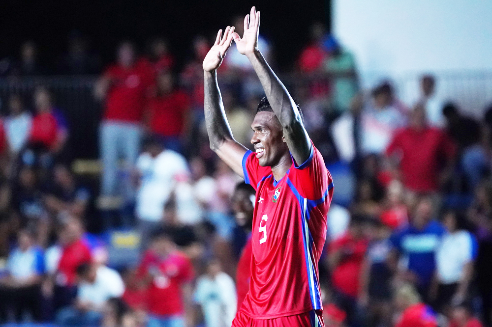 El único jugador de Panamá en la Copa América 2016 que repite: "No venimos a pasear"