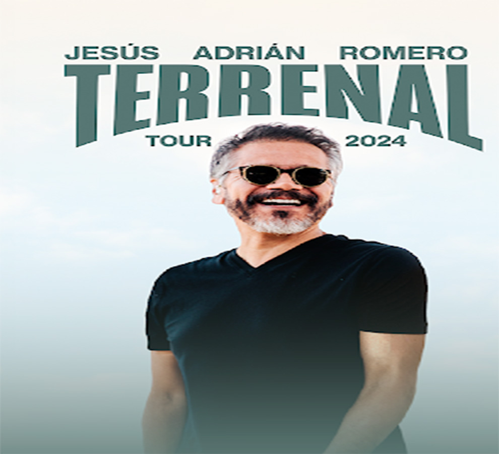 Jesús Adrián Romero anuncia segunda parta de gira “Terrenal Tour” en EE.UU