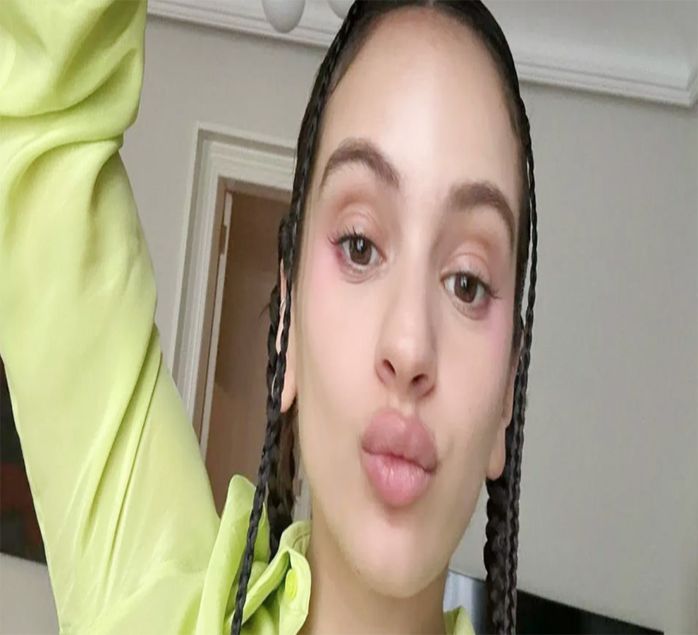Rosalía hace historia con “Despechá”