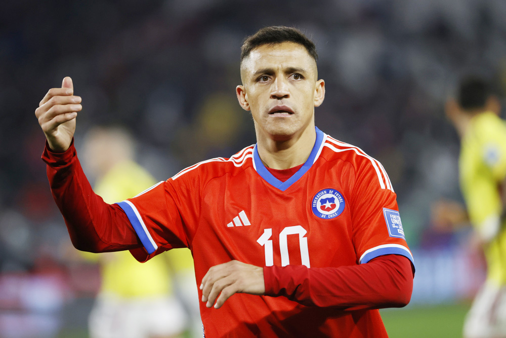 Sánchez, el único vigente en Europa de la generación bicampeona, a su sexta Copa América