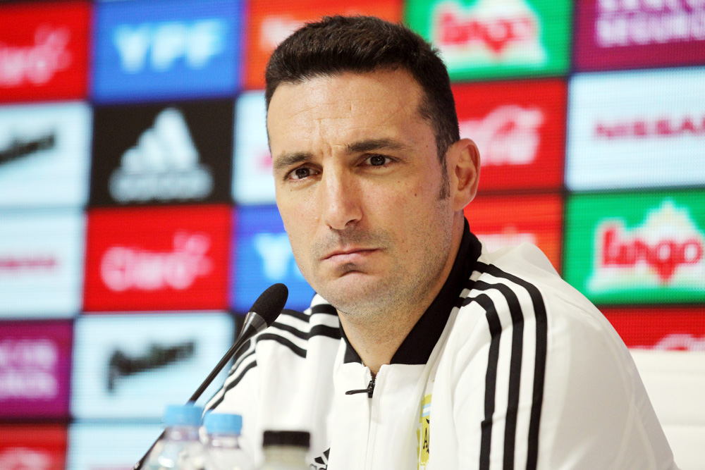 Messi será titular contra Guatemala, anuncia Scaloni