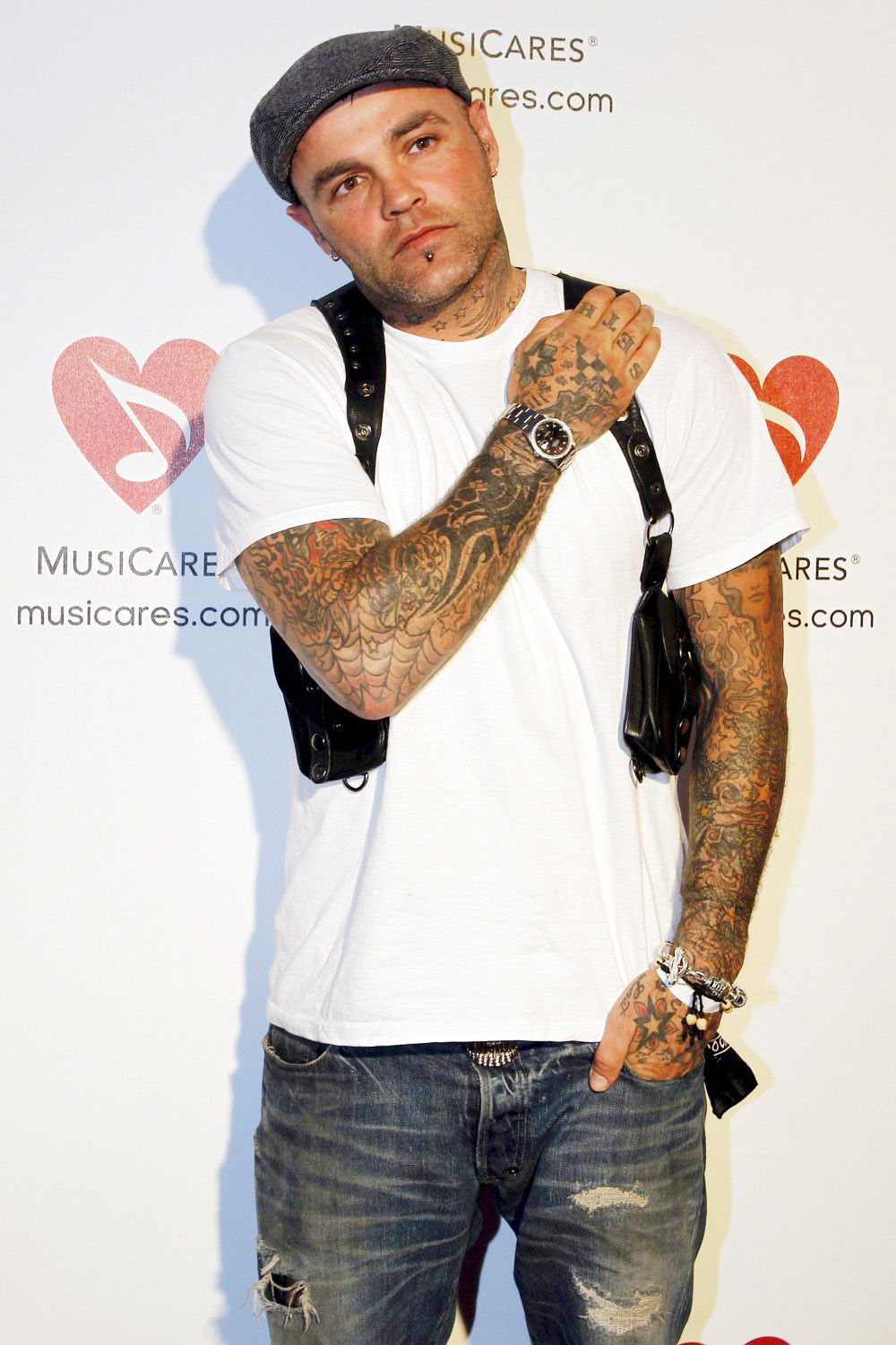 Fallece, a los 49 años, Shifty Shellshock, líder de la banda de rap rock Crazy Town