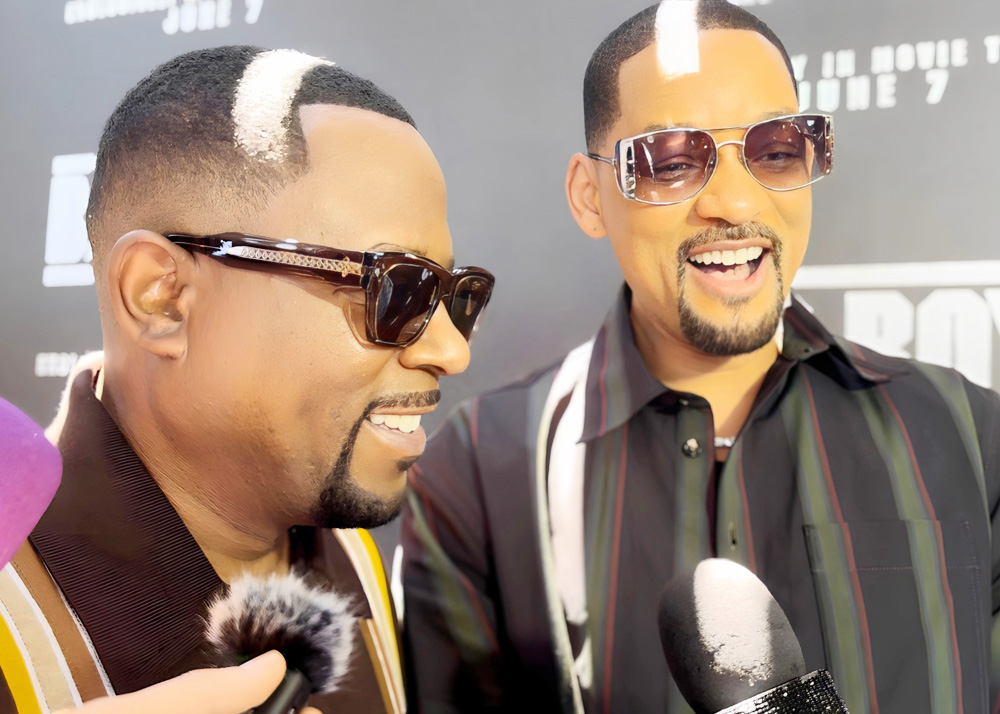 Miami decreta el 'Bad Boy Day' con honores a Will Smith y Martin Lawrence