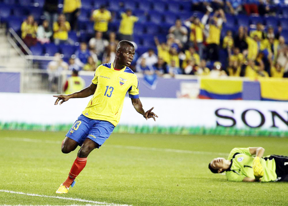 3-1. ‘Superman’ Valencia conduce cómoda victoria de Ecuador sobre Bolivia