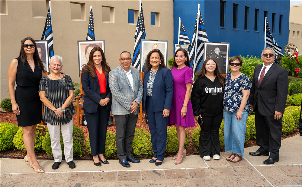 Mission reconoce y honra al oficial José Luis Espericueta en su quinto aniversario luctuoso