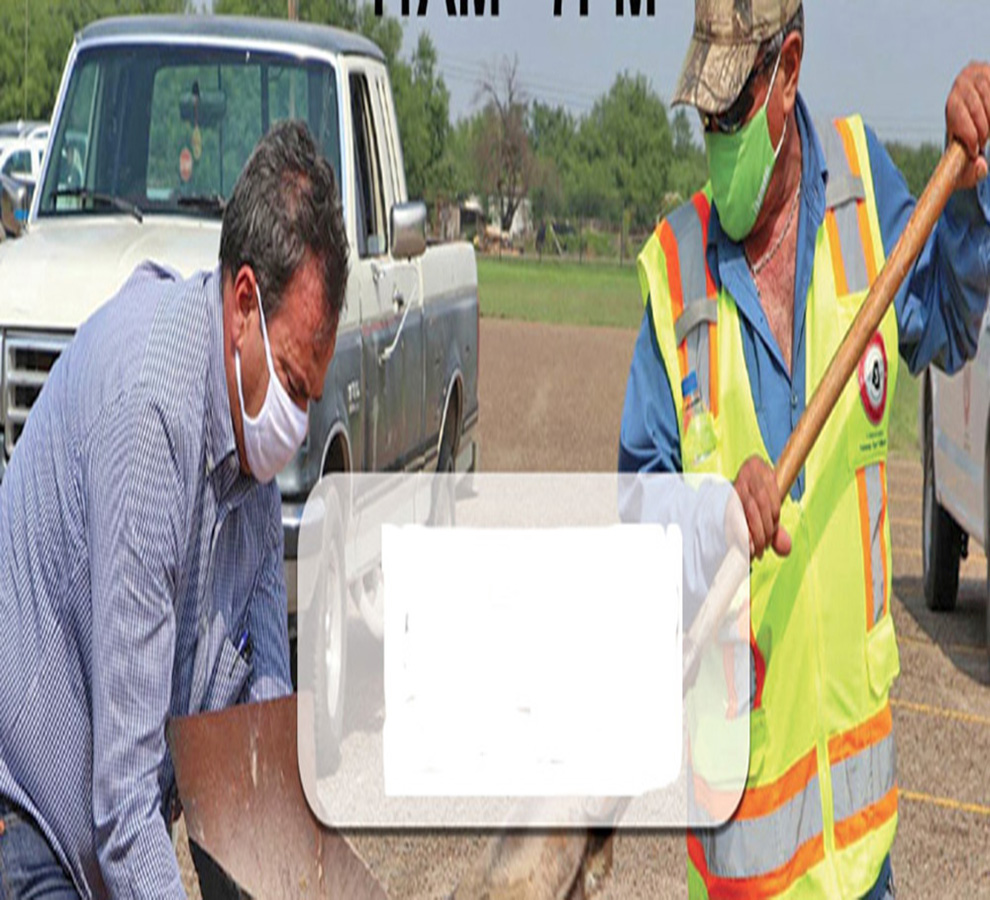 Distribuyen sacos de arena en el Valle de Texas