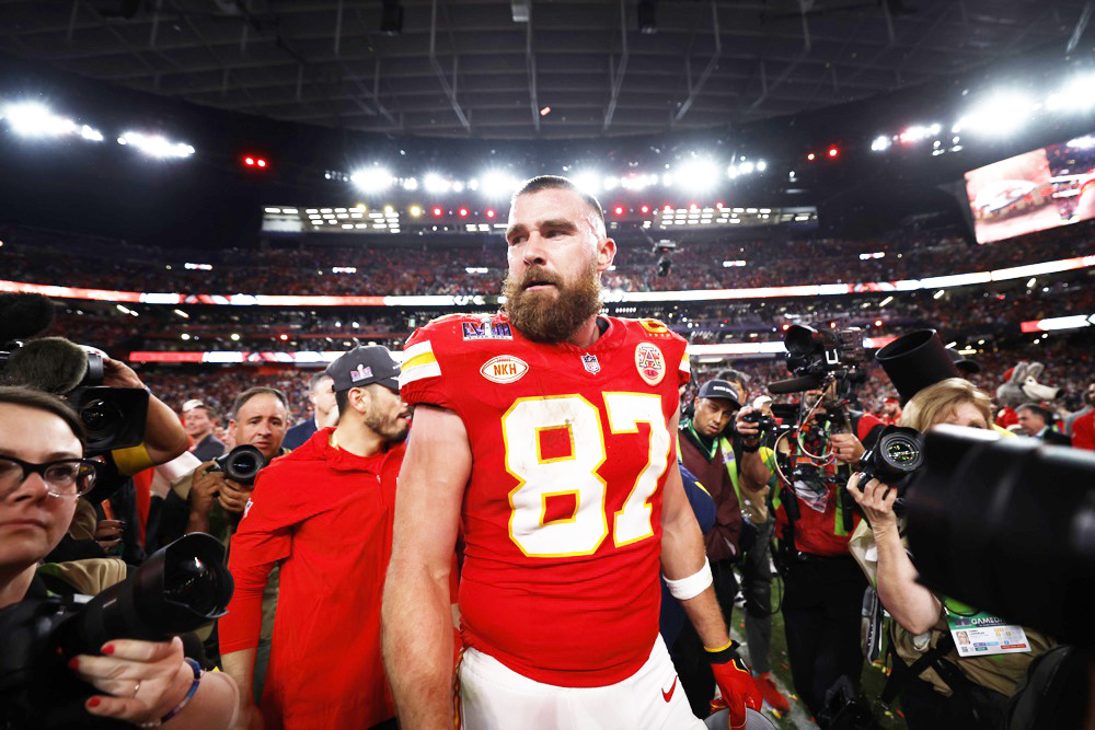 Kelce, campeón con los Chiefs, afirma que su cuerpo le dice que el retiro no está cerca