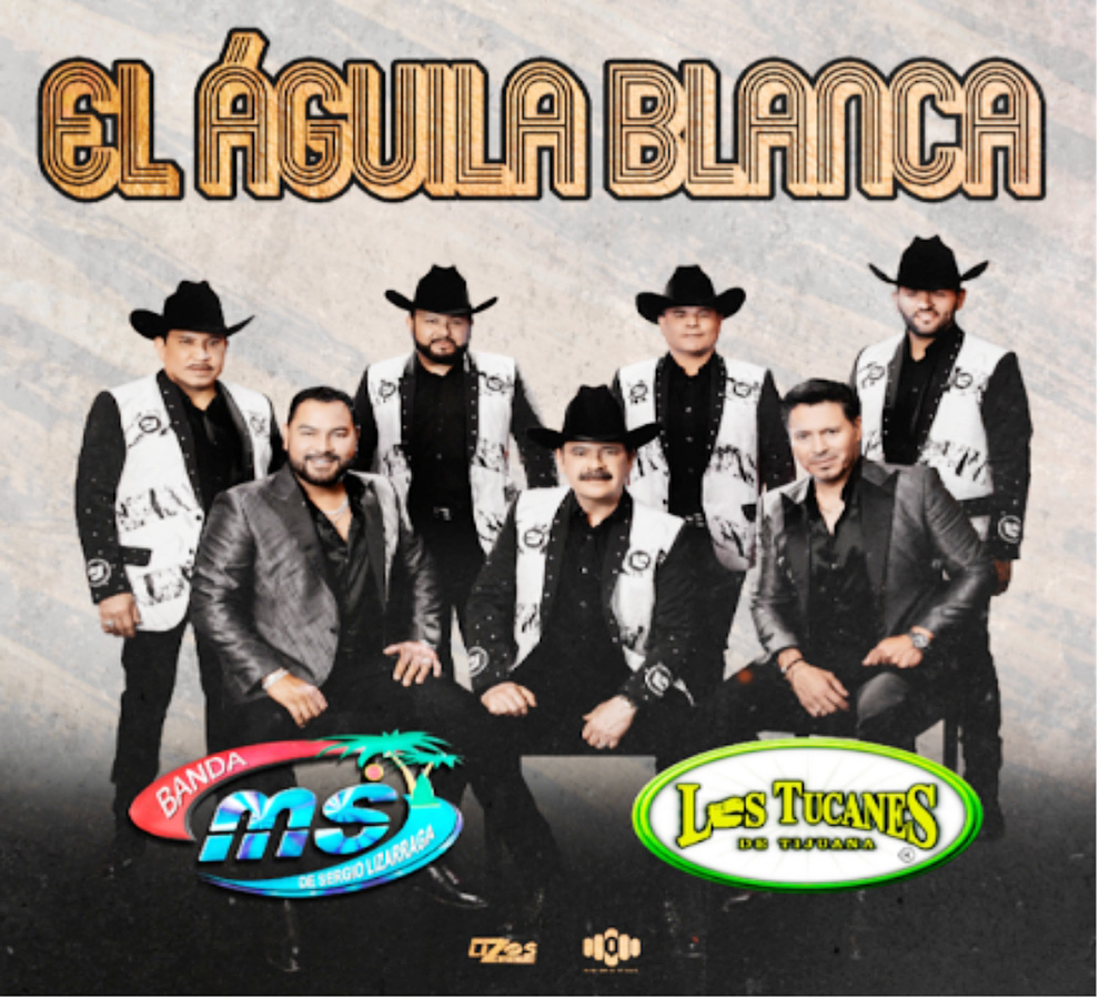 Banda MS y Tucanes de Tijuana hacen una colaboración especial en “El águila blanca”