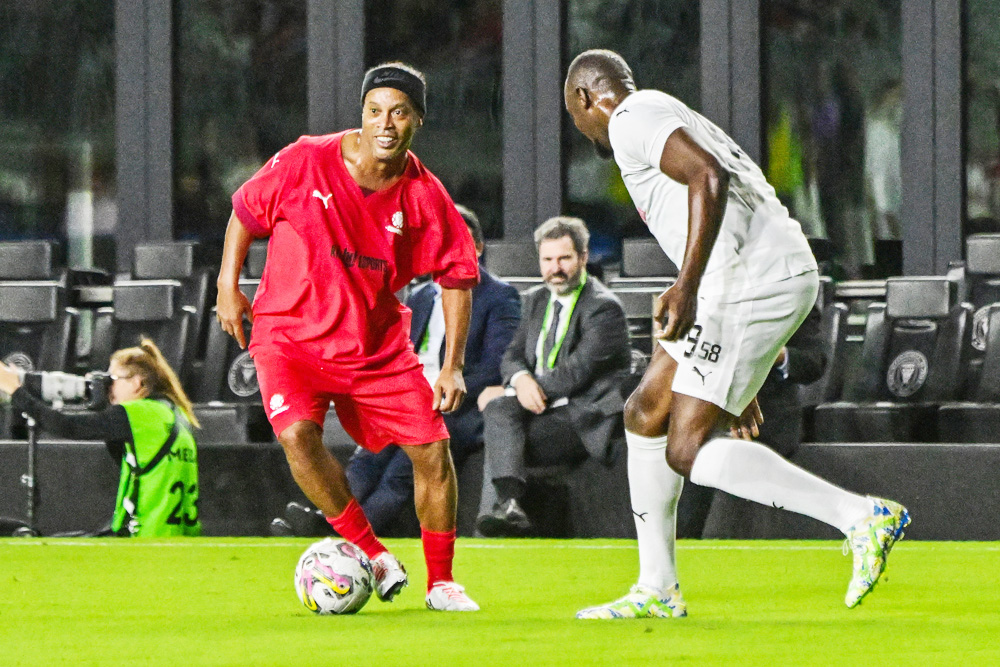 Usain Bolt se rompe el tendón de Aquiles en un partido benéfico