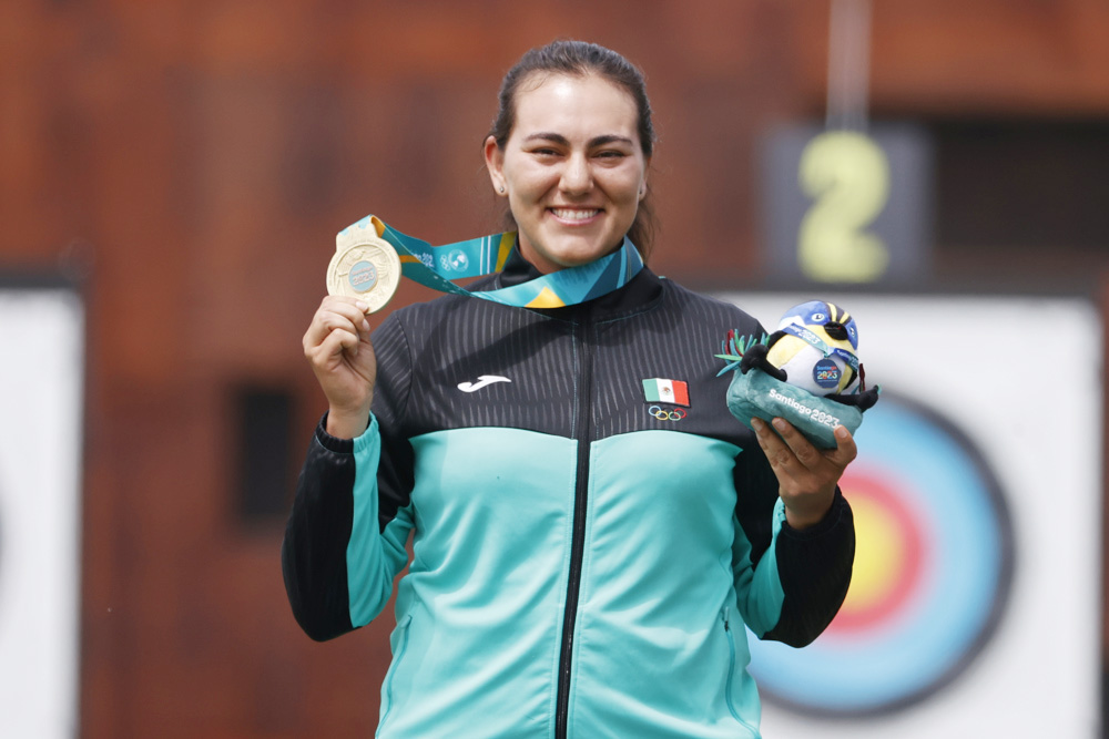 La medallista olímpica Alejandra Valencia apunta al podio en París 2024