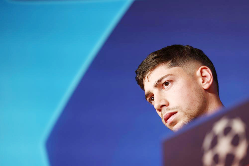 ‘Fede’ Valverde quiere, después de la Champions, su primera Copa América