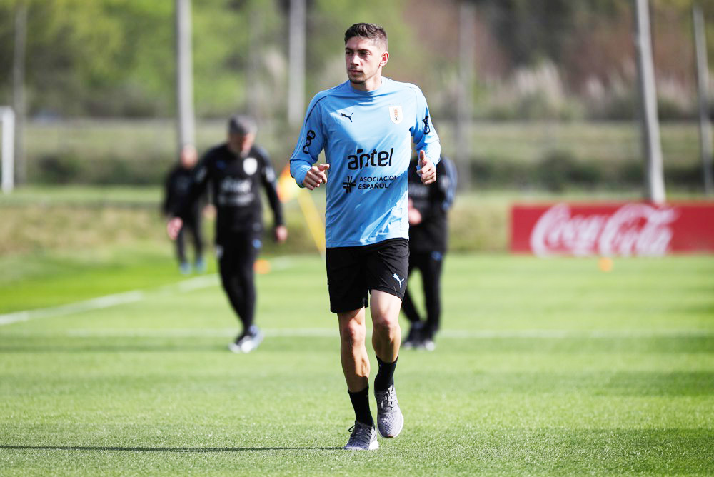 Federico Valverde, el desgaste físico del pulmón de Uruguay