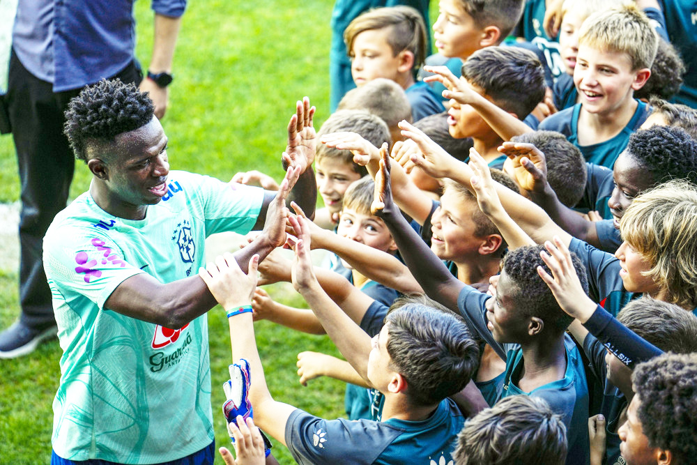 Vinicius, modo Copa