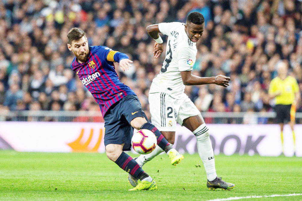 Vinícius contra Messi, la lucha por el Balón de Oro también se juega en la Copa América