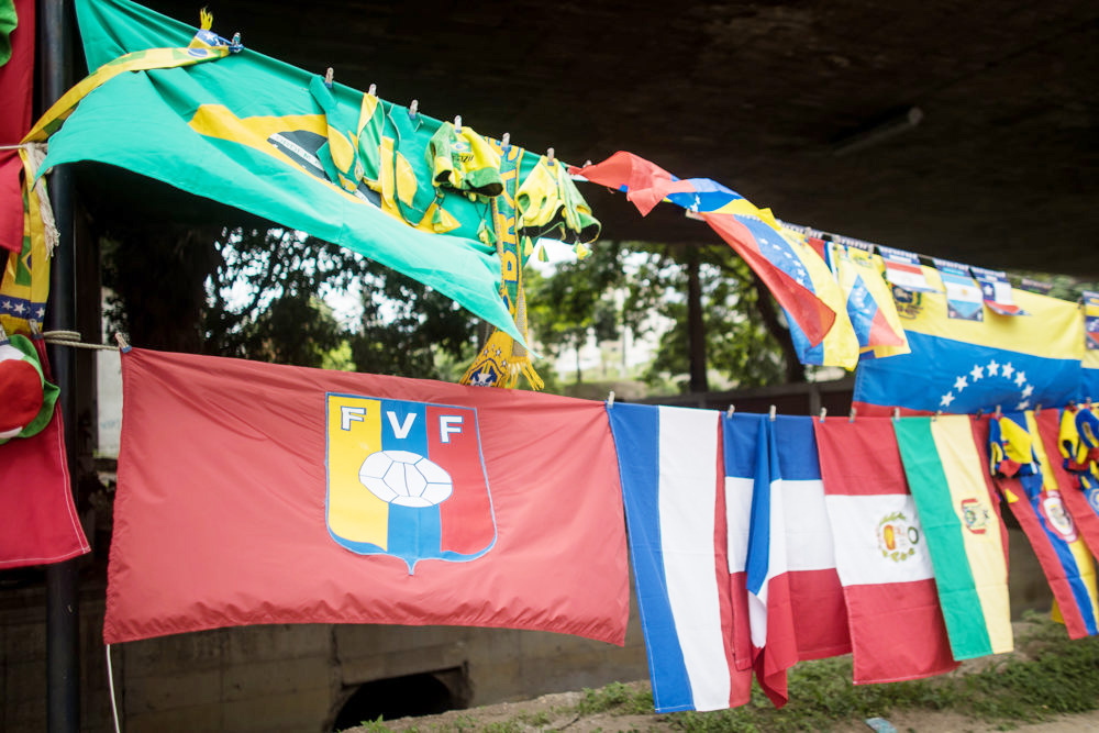 “Mano, tengo fe”, el grito talismán de los seguidores de la Vinotinto en la Copa América