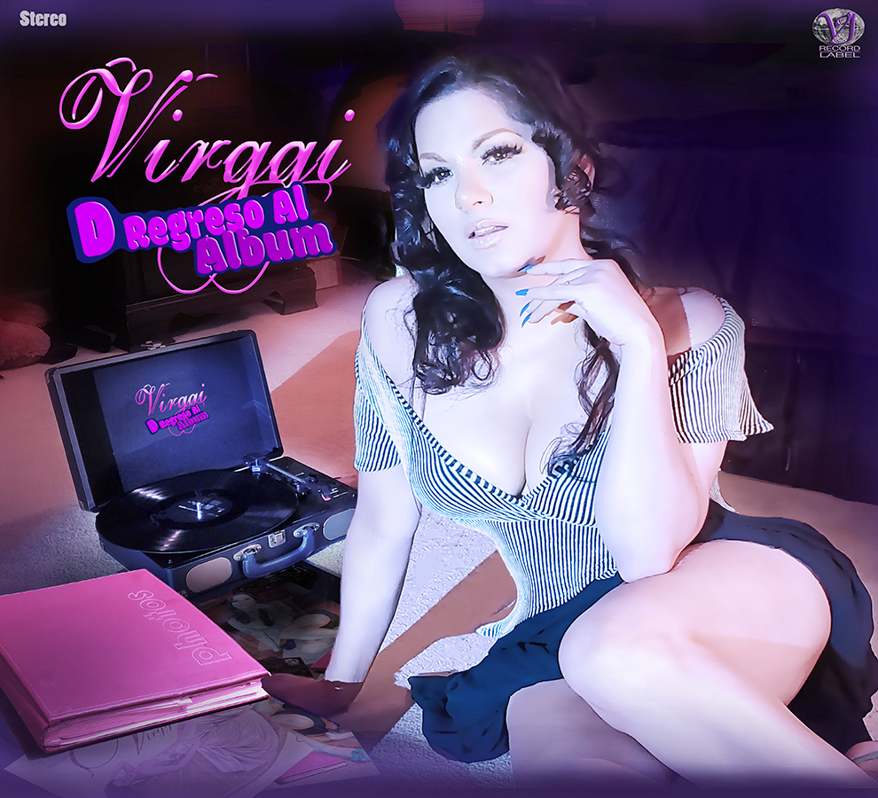 Virggi anuncia su regreso musical con nuevo album Soultropijazz