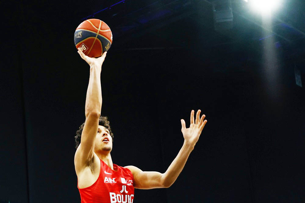 El ‘malagueño’ Zaccharie Risacher, número uno del draft con los Atlanta Hawks