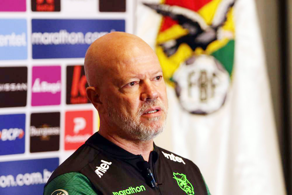 El brasileño Zago quiere llegar "lo más lejos posible" en la Copa América junto a Bolivia