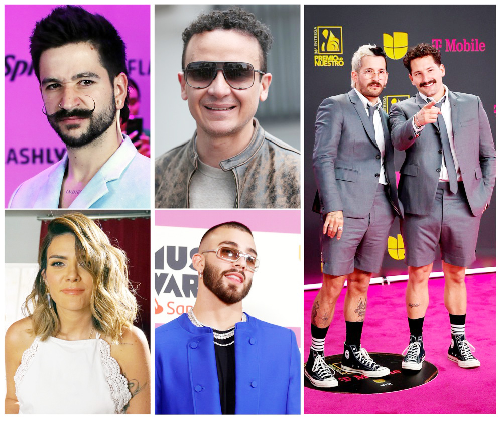 Artistas pop se lanzan a la salsa y el merengue