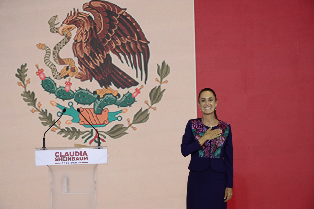 Iglesia católica hace 10 peticiones a la próxima presidenta de México, Claudia Sheinbaum