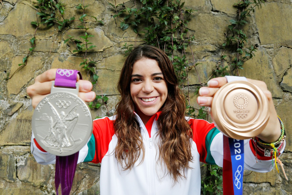 Los campeones panamericanos Orozco y Hernández serán abanderados de México en París 2024