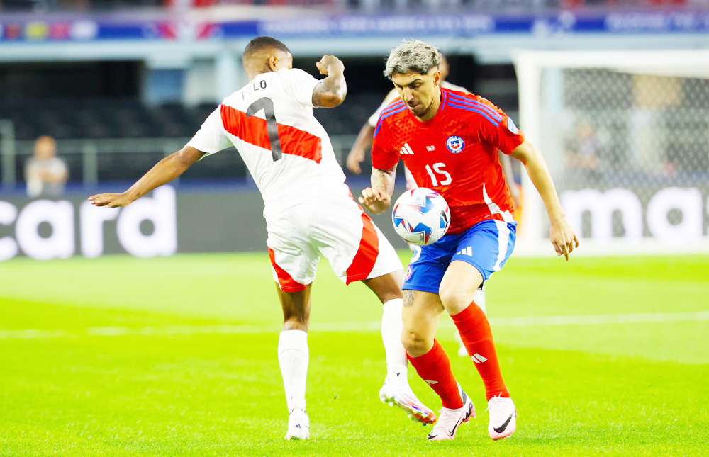 Chile se ejercitó en Nueva Jersey sin Diego Valdés, que será baja ante Argentina