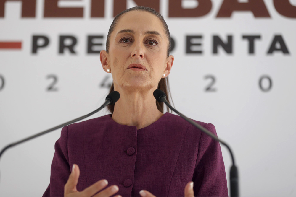 EEUU insta a Sheinbaum a que la reforma judicial de México respete la inversión extranjera