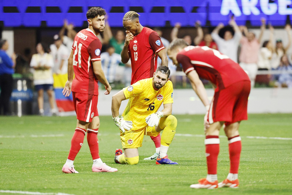 Los 4 primeros pelotazos certeros de la edición 48 de la Copa América