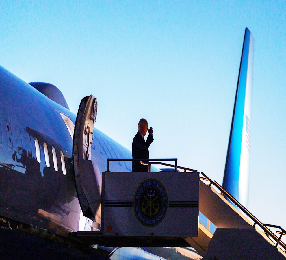 Biden conmemora el 80º aniversario del Día D en Normandía antes de cumbre del G7 en Italia