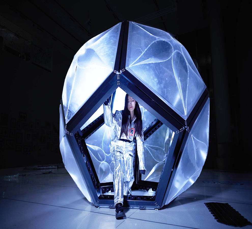 Mientras la NASA planea bases permanentes en el espacio, el MIT diseña hábitats