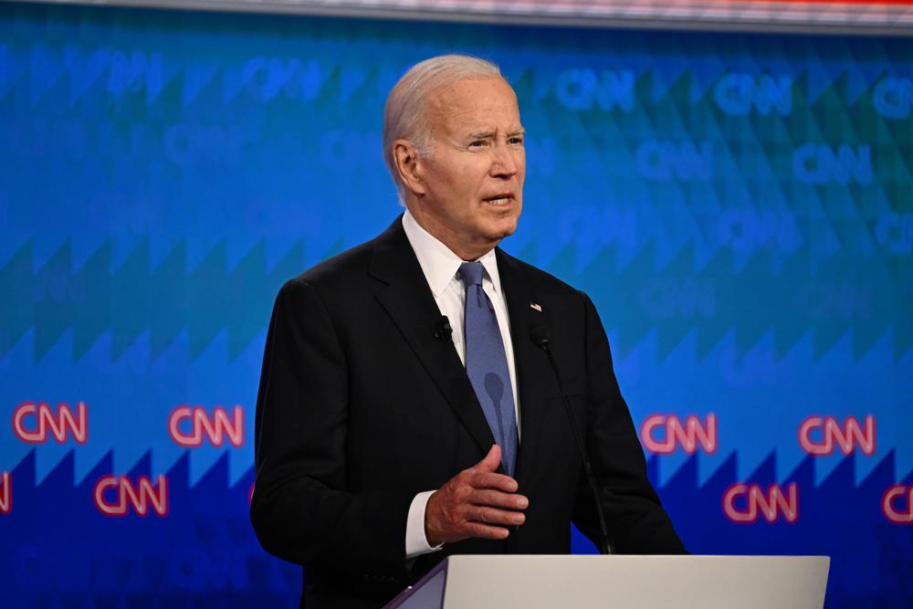 Biden reaparece tras el debate y asegura que planea ganar las elecciones