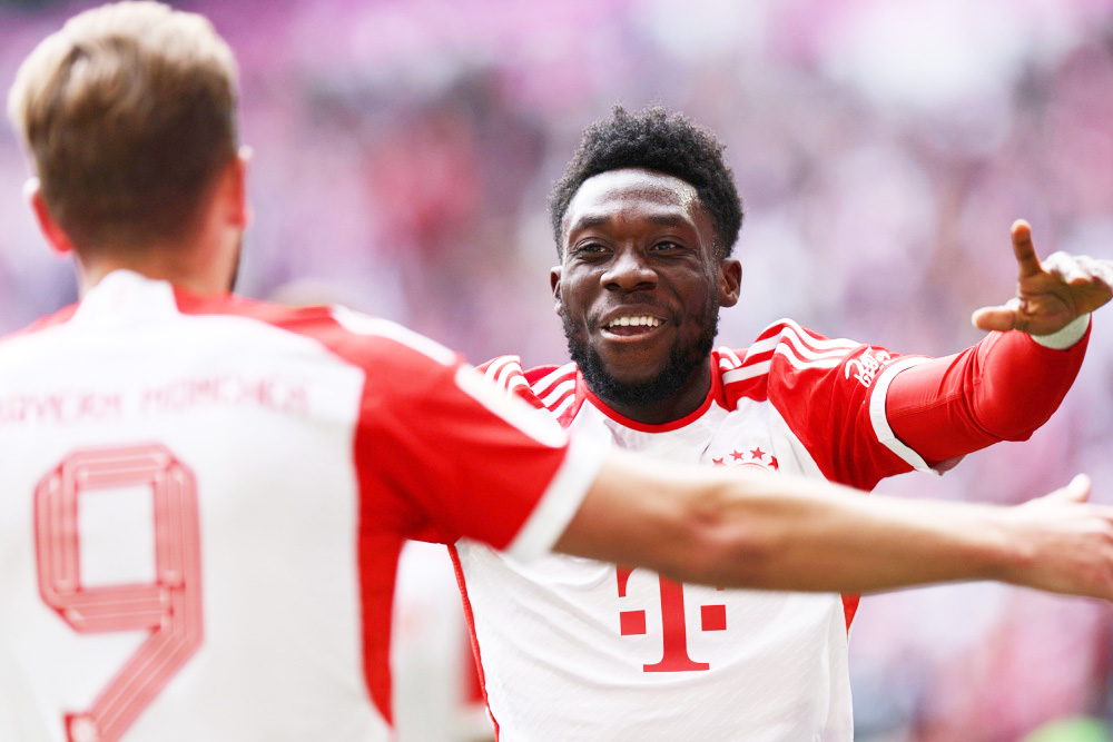 Alphonso Davies quiere mantener su estrella en alza ante la elite americana