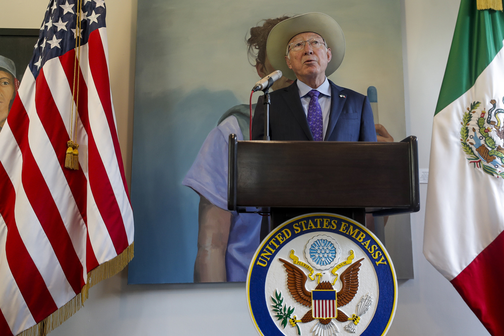 Embajador de EE.UU. pide a México que la Justicia “trabaje bien” ante la reforma judicial