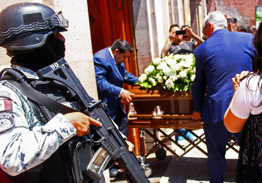 ONG reporta 37 candidatos asesinados en la “elección más violenta” de México