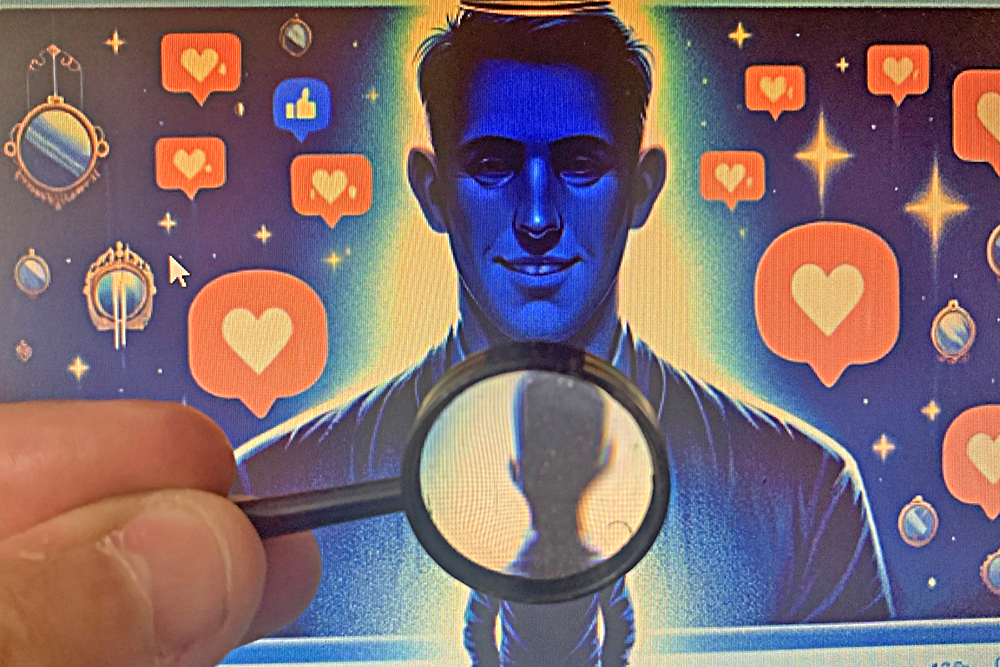 Una consecuencia del abuso de redes sociales es la personalidad con trastorno narcisista