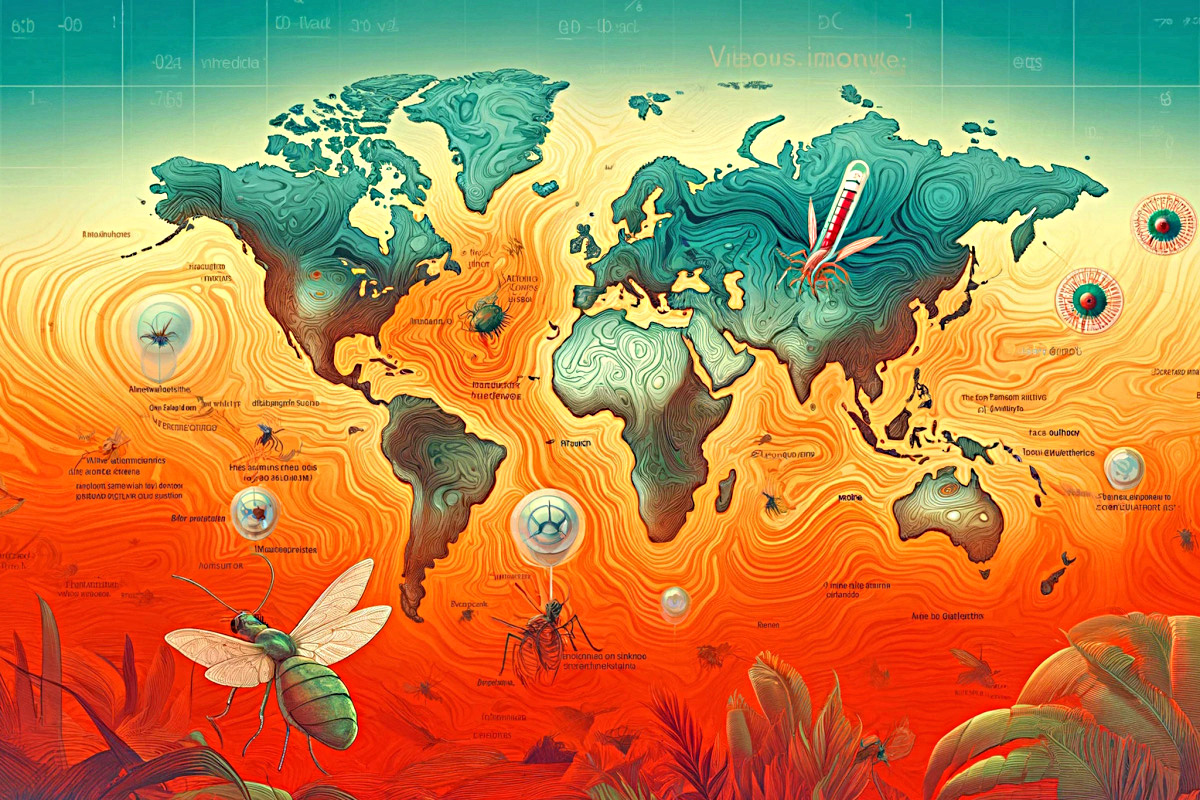 Anomalías de la temperatura en Océano Índico ofrecen pistas sobre brotes de dengue