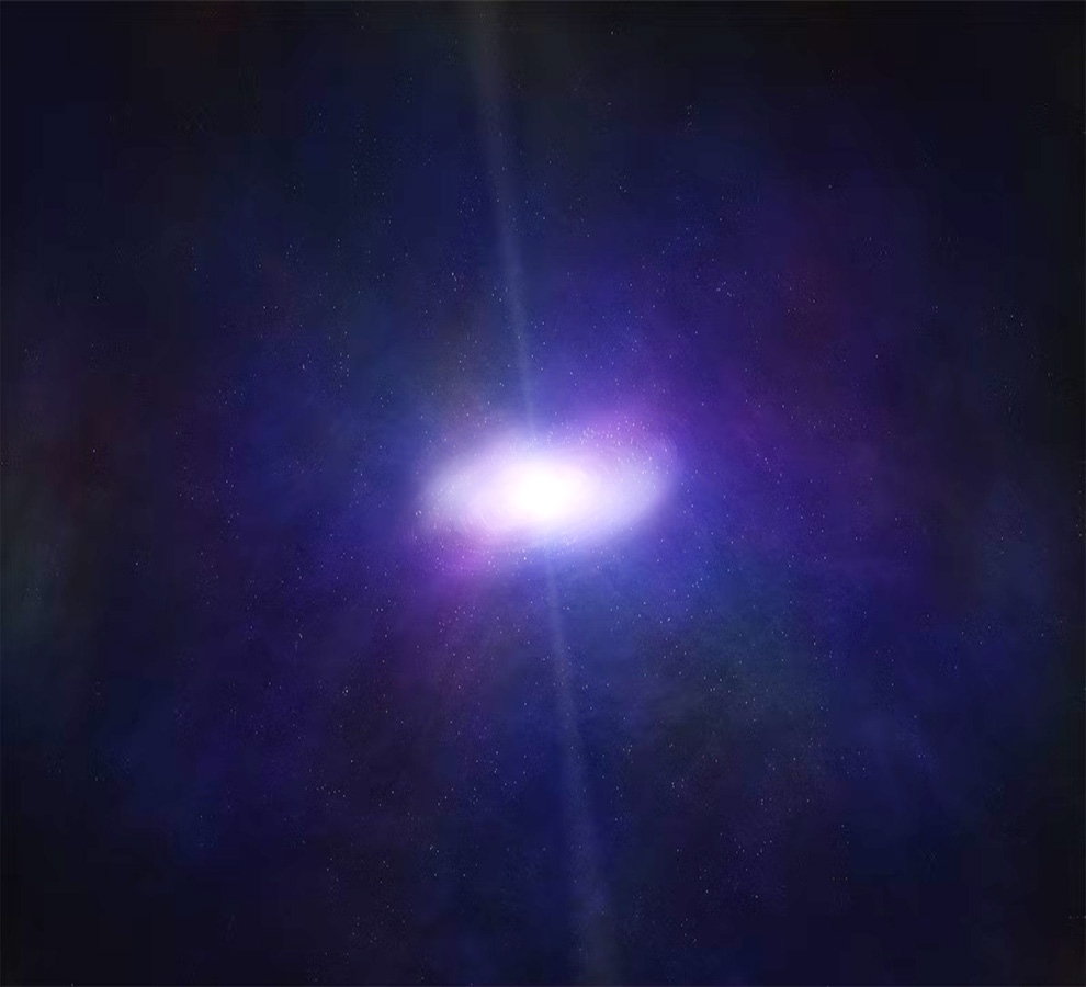 Los agujeros negros primordiales podrían explicar el origen del universo