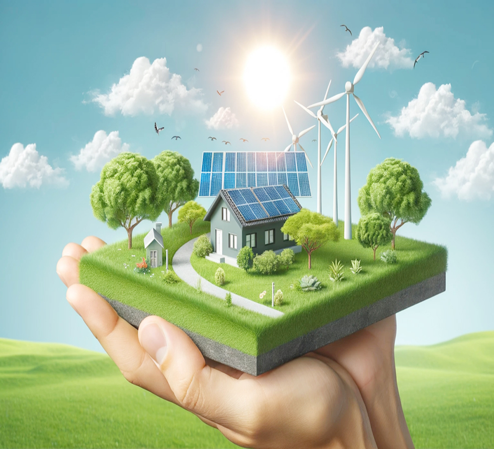 Menos de la mitad de las empresas públicas pueden desarrollar energías limpias