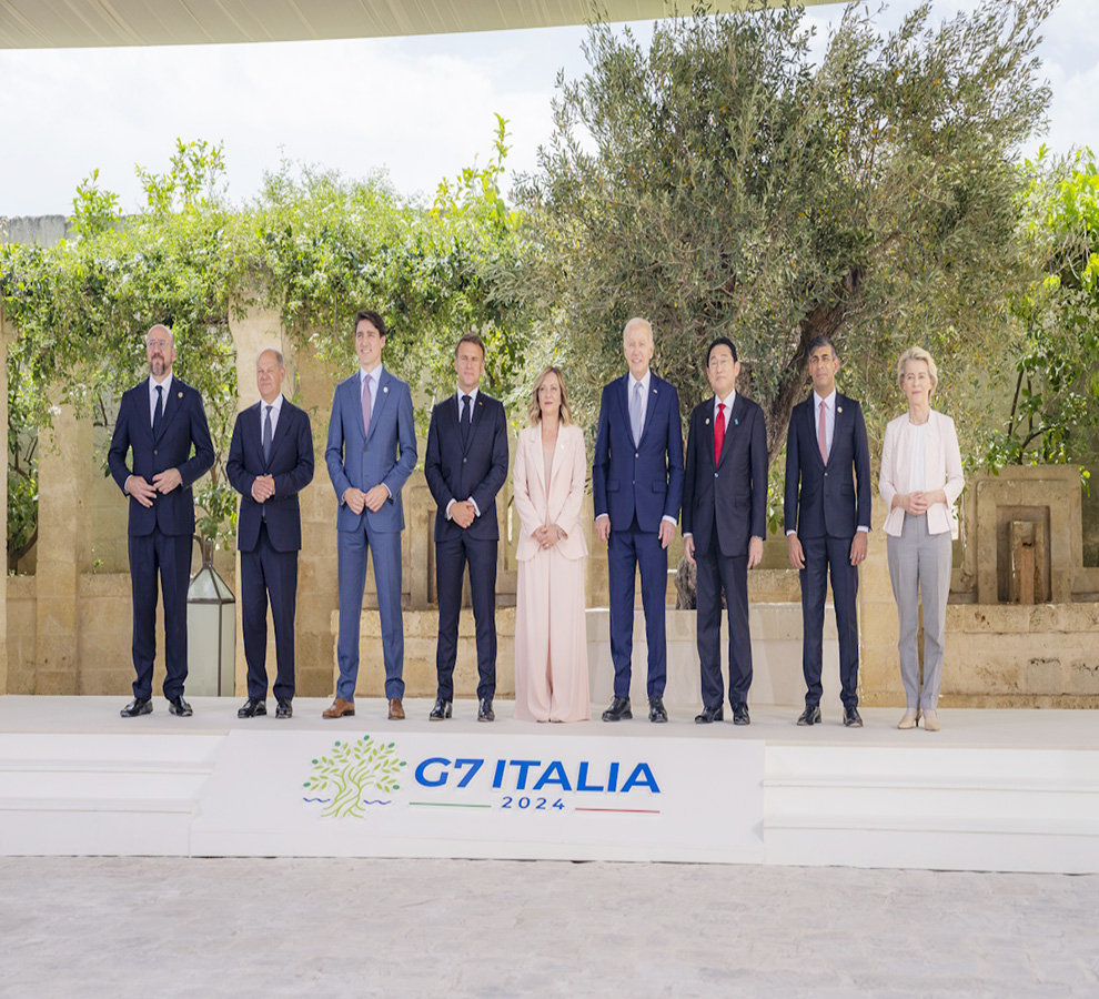 G7 acuerda destinar 50 mmdd para apoyar a Ucrania en el conflicto con Rusia