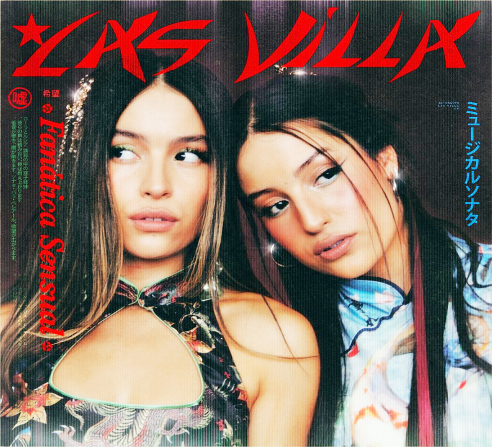 LAS VILLA reviven con su estilo único el legendario tema “Fanática Sensual”