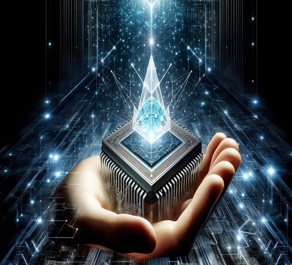 Chips de IA en electrónica informática generarán 33.4 mil millones en 2024